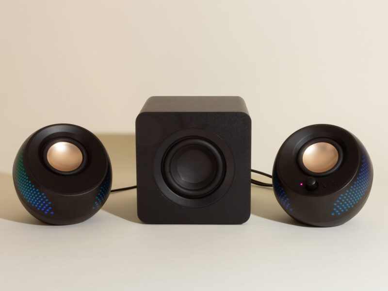 Dual EchoMate Mini Speakers