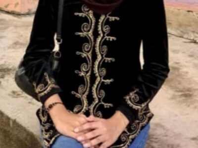 Black Kebaya Top Only